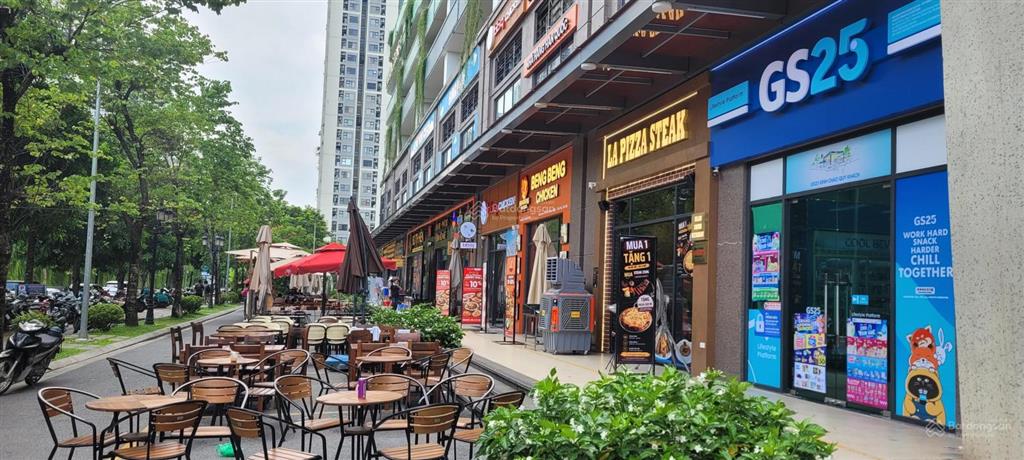 Bán shophouse vinhomes smart city dòng tiền 900 triệu/năm giá 22 tỷ