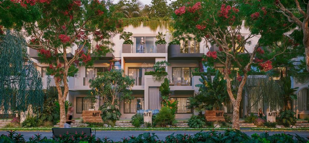 Bán nhà vườn liền kề búng gội verdura phú quốc 100m2, có sân vườn