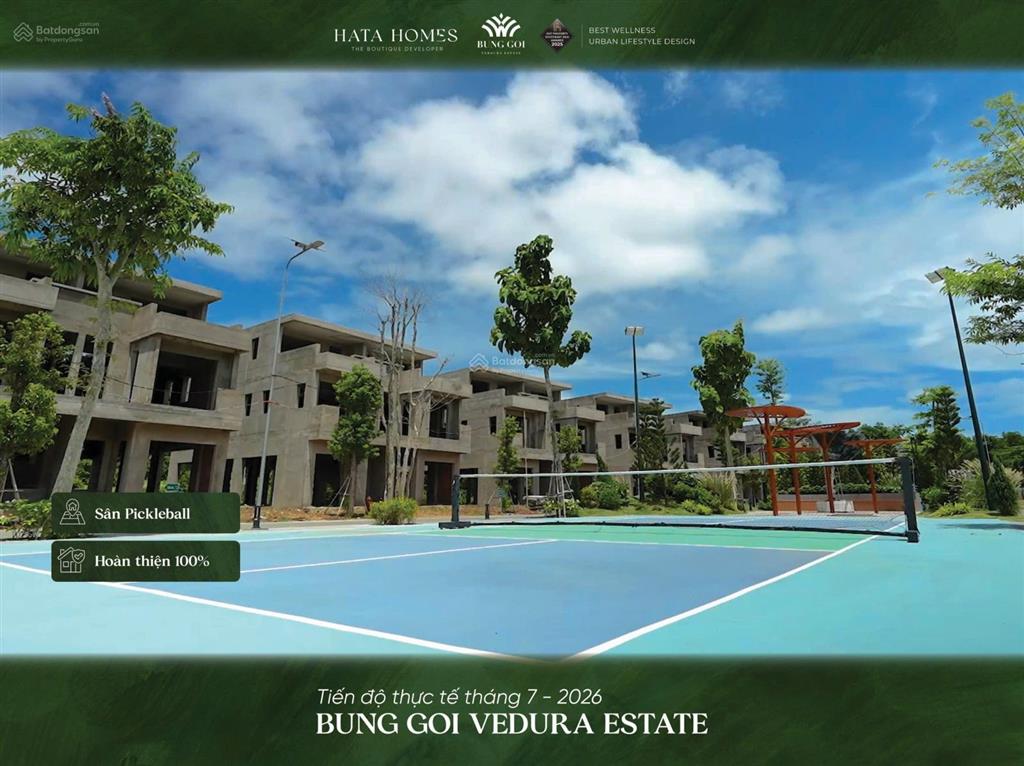 Bán nhà vườn liền kề búng gội verdura phú quốc 100m2, có sân vườn