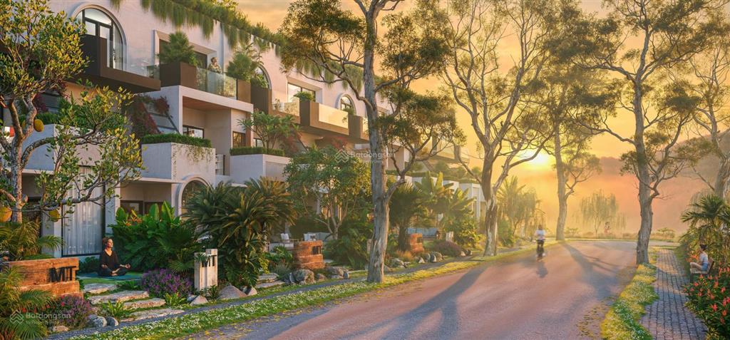 Bán nhà vườn liền kề búng gội verdura phú quốc 100m2, có sân vườn