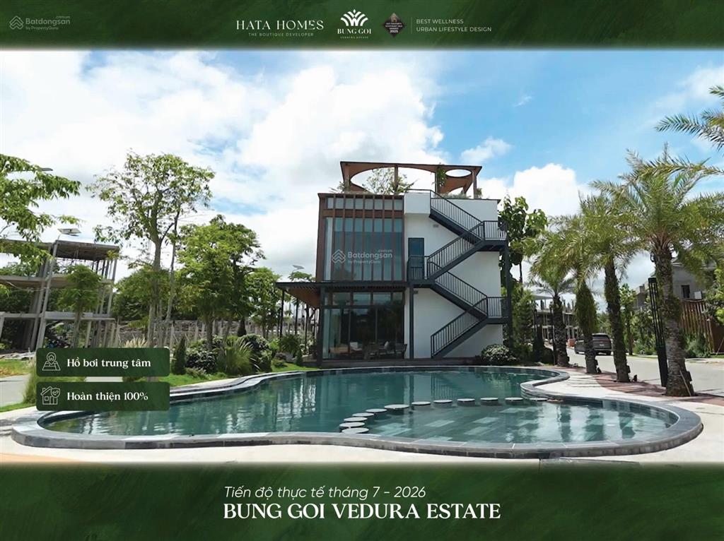 Bán nhà vườn liền kề búng gội verdura phú quốc 100m2, có sân vườn