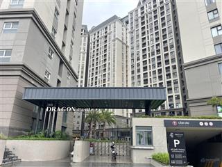 Cho thuê 2n 1vs chung cư dragon castle hạ long sát bên aeon