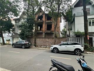 Bán Biệt Thự Mỹ Đình – Đường Lê Đức Thọ 200m²  4 Tầng 62 Tỷ  View Vườn Hoa