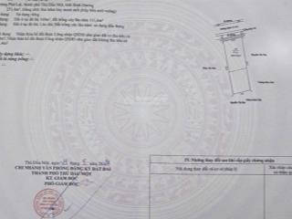 Bán dãy trọ tại phú lợi đang cho thuê có dòng tiền ổn định