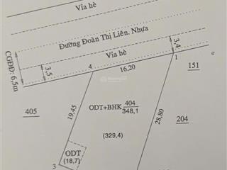Bán đất mặt tiền lô góc lê hồng phong giao với đoàn thị liên