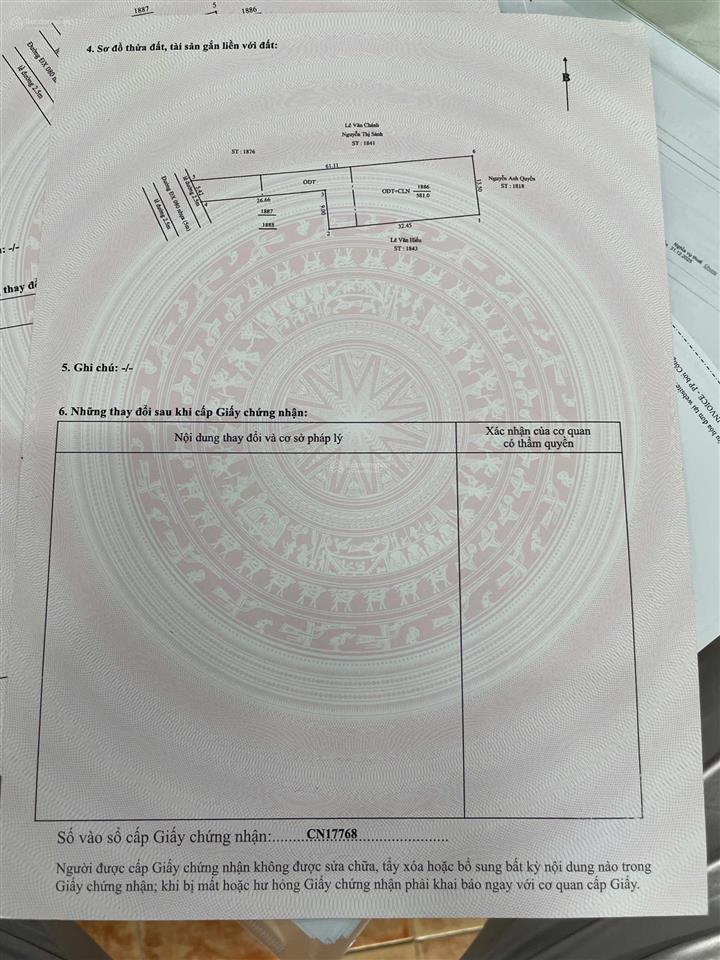 Bán đất định hoà ngay bệnh viện 1500 giường