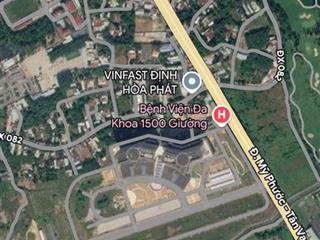 Bán đất định hoà ngay bệnh viện 1500 giường
