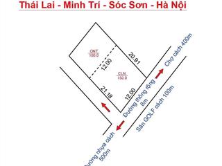 Em bán 250 mét đất sổ đỏ. lô góc 2 mặt tiền. mặt tiền 12 mét. giá chỉ hơn 14,5tr/m