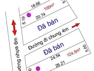 Bán 2 lô đất full thổ cư tại phú hạ  sóc sơn (kim anh mới) giá hơn 1ty