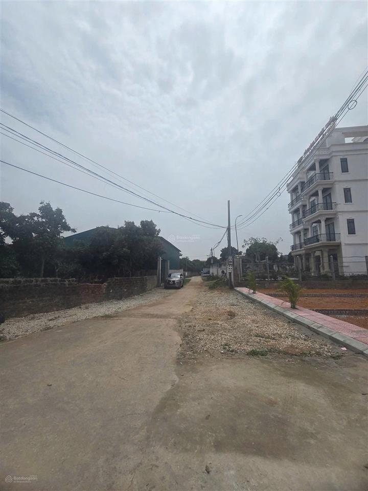 Bán đất tại đường thái lai, xã minh trí, sóc sơn, hà nội, 16,5 triệu / m2, 100 m2 chỉ với uy tín