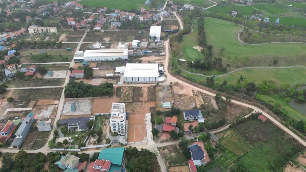 Bán đất tại đường thái lai, xã minh trí, sóc sơn, hà nội, 16,5 triệu / m2, 100 m2 chỉ với uy tín