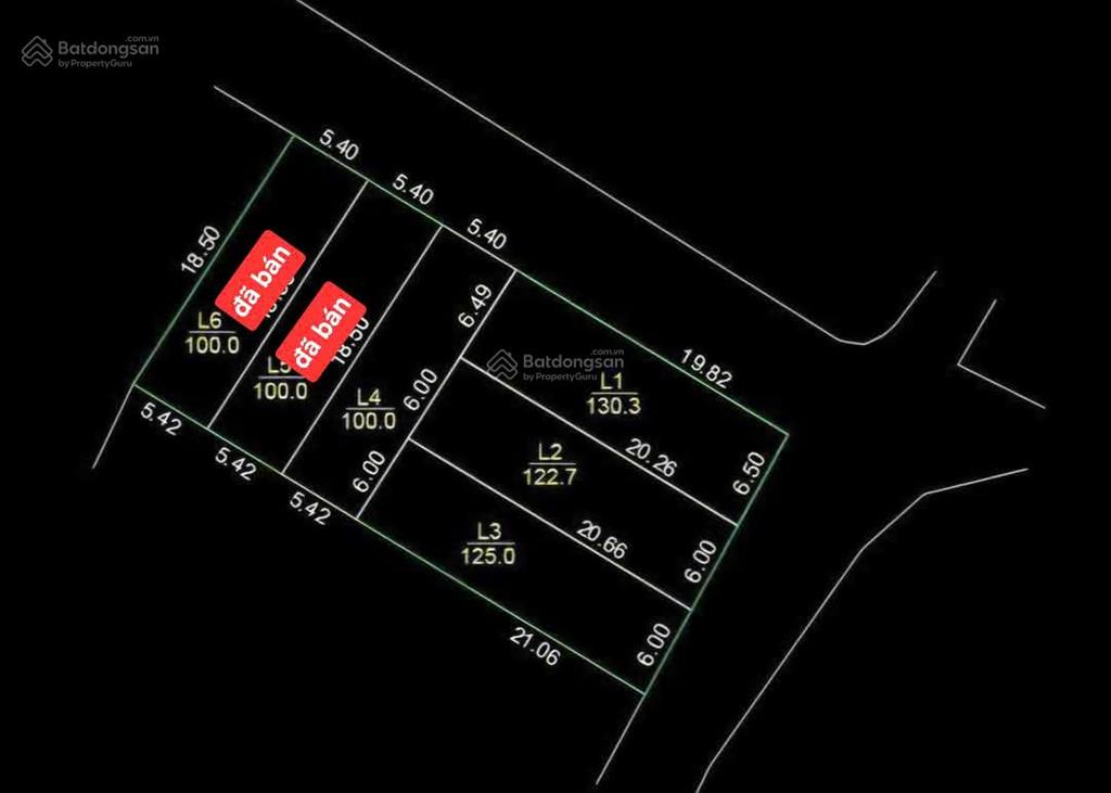Bán đất tại đường thái lai, xã minh trí, sóc sơn, hà nội, 16,5 triệu / m2, 100 m2 chỉ với uy tín