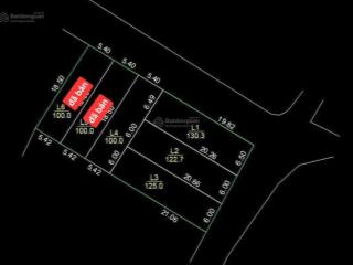 Bán đất tại đường thái lai, xã minh trí, sóc sơn, hà nội, 16,5 triệu / m2, 100 m2 chỉ với uy tín