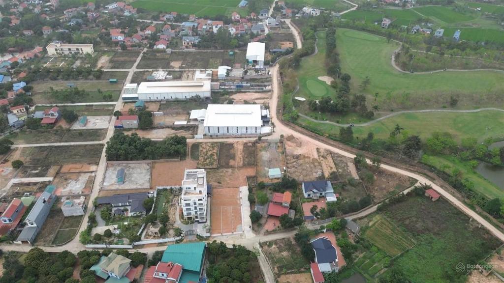 Bán đất tại đường thái lai, xã minh trí, sóc sơn, hà nội, 16,5 triệu / m2, 100 m2 chỉ với uy tín