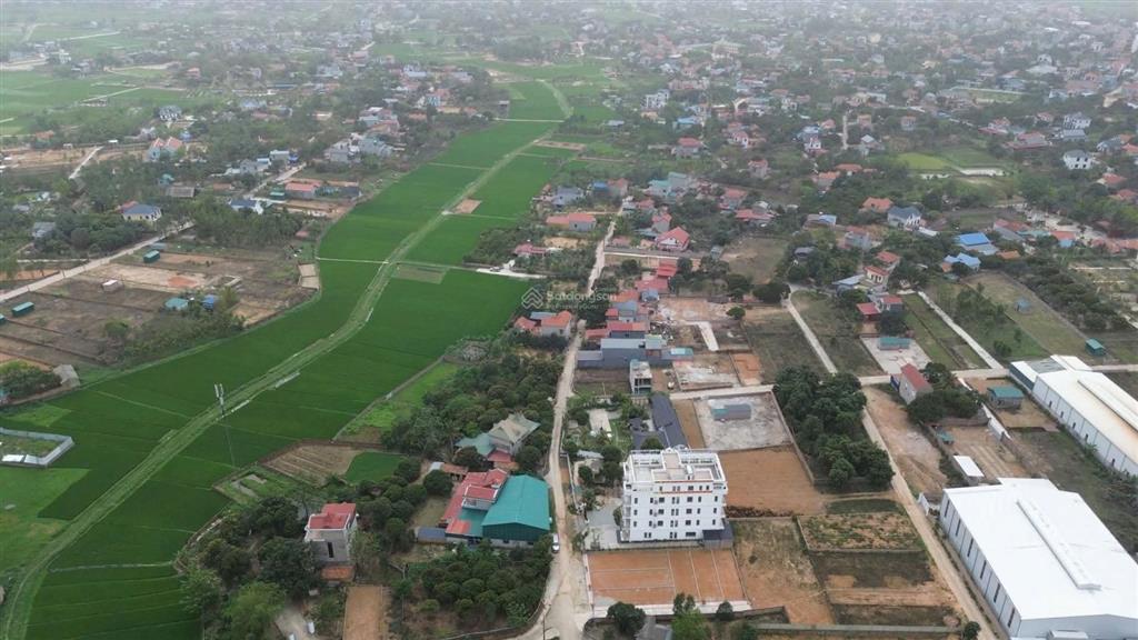 Bán đất tại đường thái lai, xã minh trí, sóc sơn, hà nội, 16,5 triệu / m2, 100 m2 chỉ với uy tín