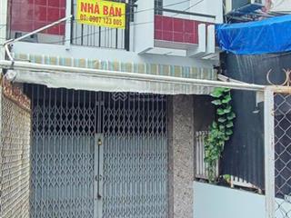 Bán nhà mặt tiền 1 trệt 1 lầu ql60 gần chợ cầu cống