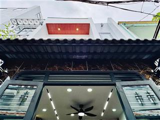 Gò vấp lê văn thọ, phường 8, nhà mới 2 tầng, gần cv làng hoa, ngang 4m