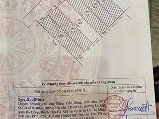 Bán đất tại xã trung hoà, huyện chương mỹ, hà nội, 1,85 tỷ, 52,5 m2