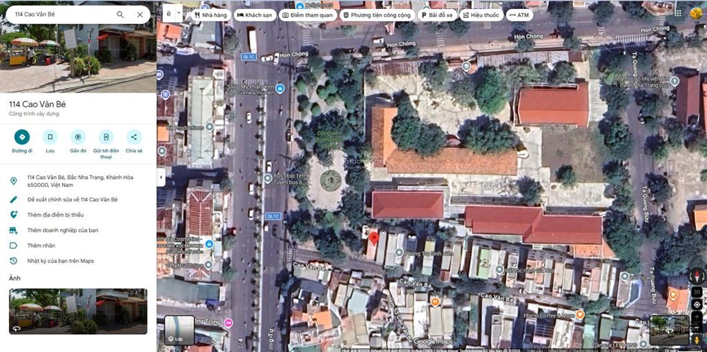 Cần bán nhà góc công viên vĩnh phước, đi bộ ra biển hòn chồng tp nha trang