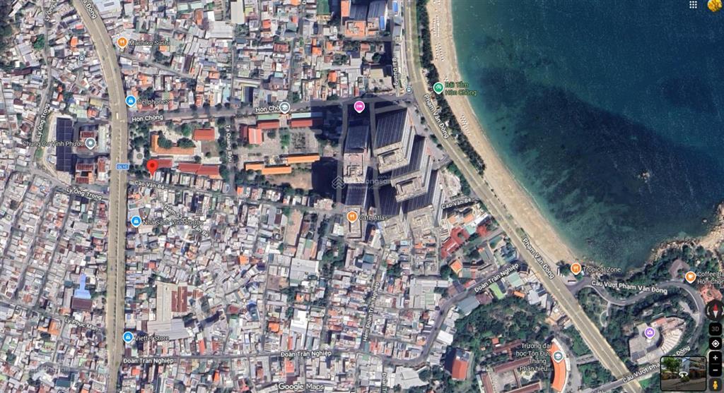 Cần bán nhà góc công viên vĩnh phước, đi bộ ra biển hòn chồng tp nha trang