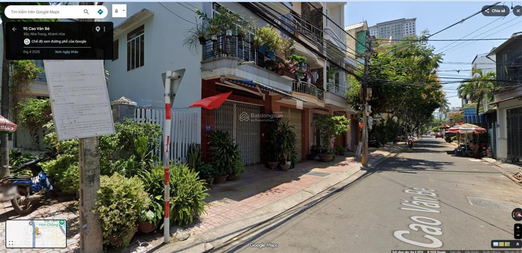 Cần bán nhà góc công viên vĩnh phước, đi bộ ra biển hòn chồng tp nha trang