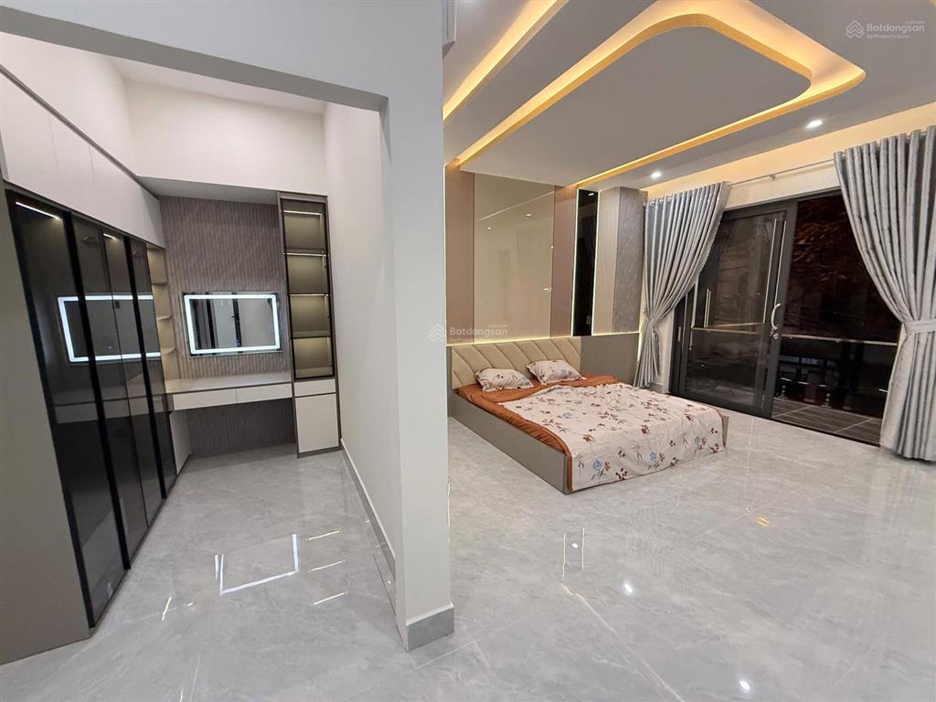 Bán nhà mới full nội thất đường nguyễn đức thiệu