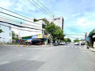 Lô góc 2 mặt tiền bình minh 6 vs đường bình minh 2   hải châu siêu đẹp, kinh doanh buôn bán