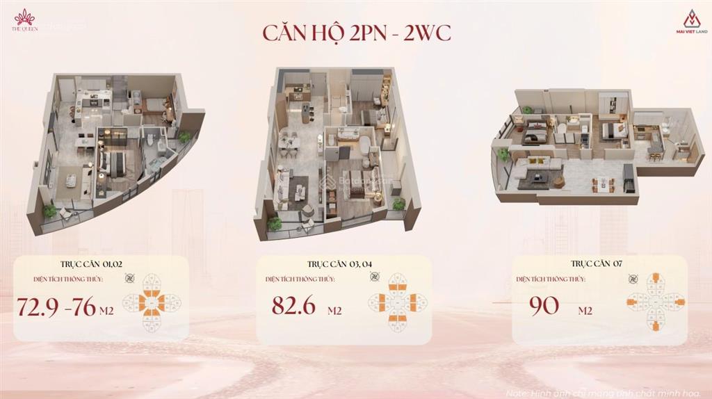 Suất ưu đãi căn hộ 2pn từ 7.x tỷ/ căn đầy đủ nội thất sẵn sàng bàn giao t3/2027, hỗ trợ ls0%