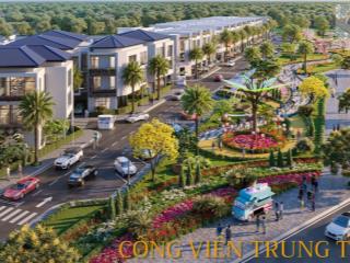 Duy nhất căn liền kề 70m2 mặt đường 36m, sở hữu công viên 2ha sát cạnh vành đai 3.5