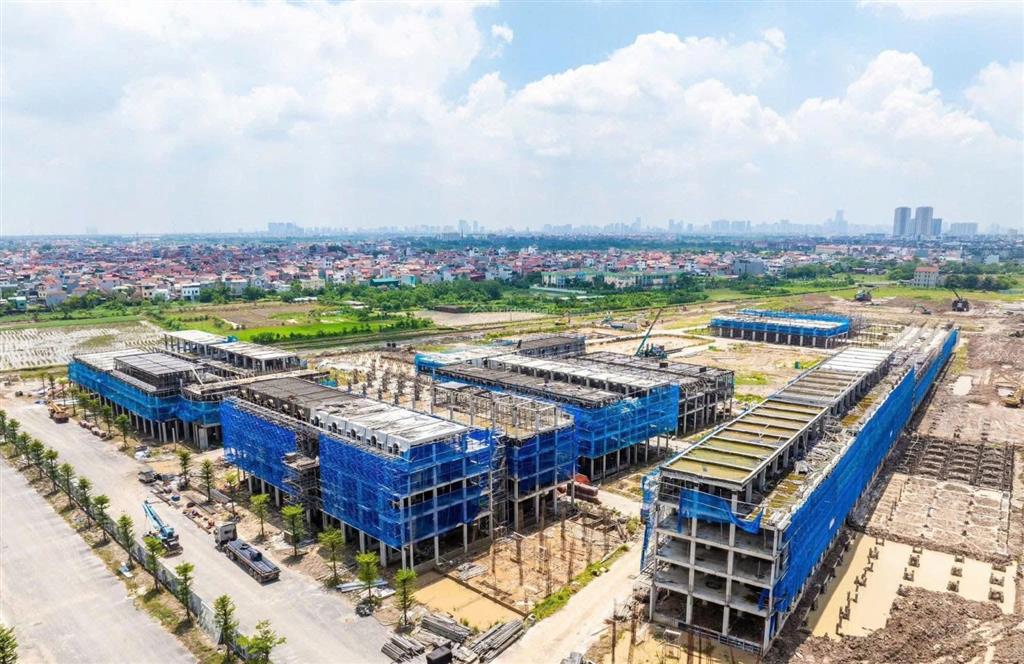 Hiếm có căn liền kề 70m2 mặt đường 36m, sở hữu công viên 2ha sát cạnh vành đai 3.5