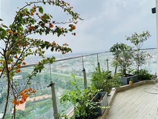 2ngủ sân vườn hiếm tại toà solforest cho thuê, full đồ nội thất smart