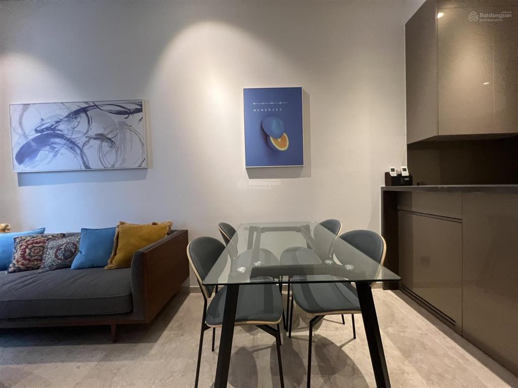 Bán căn hộ 1pn the marq, diện tích 51m2, view lm81, giá 11.2 tỷ  đã có sổ hồng. full nt mới tinh