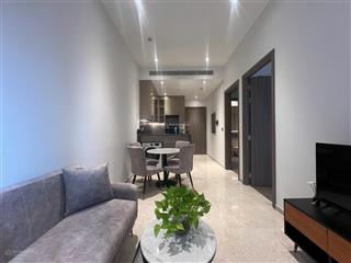 Độc quyền cho thuê căn hộ 1 phòng ngủ the marq, dt 51m2, nội thất đầy đủ, giá 32 triệu/tháng