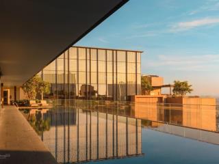 Bán nhanh 1 phòng ngủ, 48m2 giá rẻ tại the marq, giá 9.5 tỷ, đã có sổ hồng. full nt sang xịn