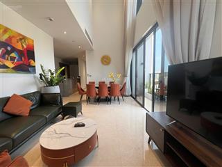 Cho thuê 4 phòng ngủ, thông tầng tại the marq quận 1, dt 145m2, nt cao cấp, giá 77 triệu /tháng