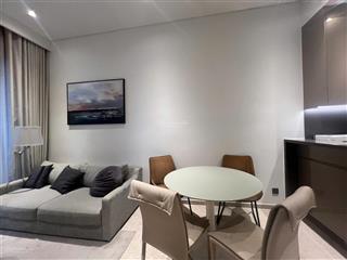 Cho thuê căn hộ 1 phòng ngủ the marq, dt 51m2, nội thất đầy đủ, giá 33 triệu/tháng. (trống sẵn)