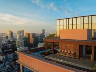 Bán nhanh 1pn the marq, giá 9.9 tỷ, dt 51m2, đã có sổ hồng, full nt sang trọng, tầng cao