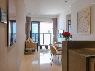 Cho thuê căn hộ 2pn the marq tầng cao, dt 74m2, giá 45 triệu/ tháng (net). trống sẵn