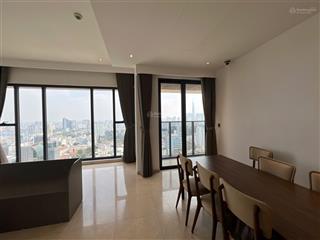 Cho thuê căn hộ 3 phòng ngủ, 129m2, thang máy riêng, đầy đủ nội thất tại the marq, 75 triệu vnd