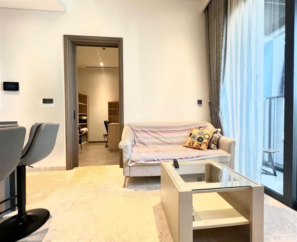 Cho thuê căn hộ 1pn, giá 30 triệu/tháng tại the marq quận 1, dt 48m2, full nt, nhận nhà ở ngay