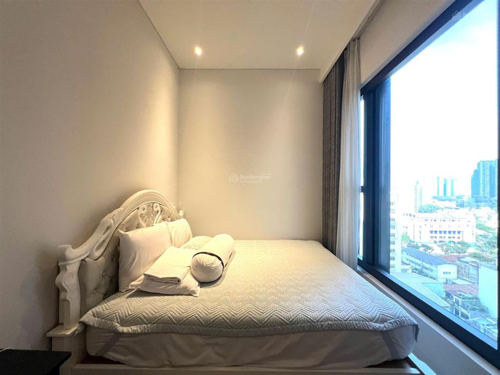 Cho thuê căn hộ 1pn, giá 30 triệu/tháng tại the marq quận 1, dt 48m2, full nt, nhận nhà ở ngay