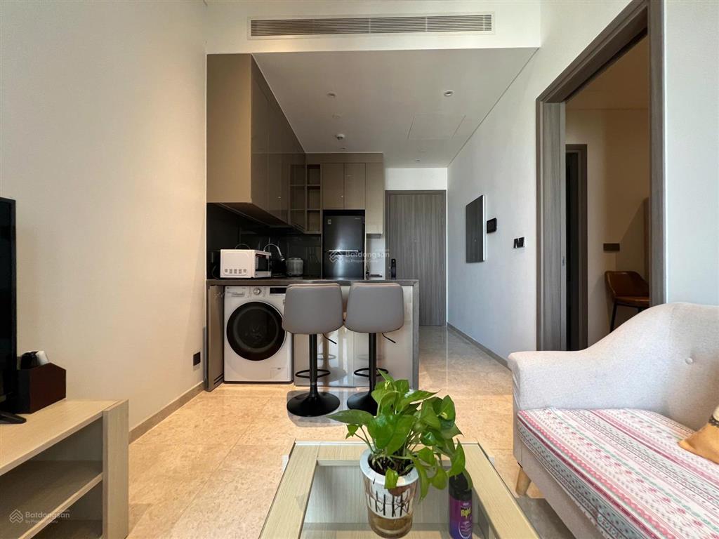 Cho thuê căn hộ 1pn, giá 30 triệu/tháng tại the marq quận 1, dt 48m2, full nt, nhận nhà ở ngay