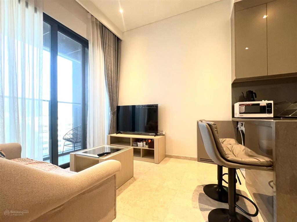 Cho thuê căn hộ 1pn, giá 30 triệu/tháng tại the marq quận 1, dt 48m2, full nt, nhận nhà ở ngay