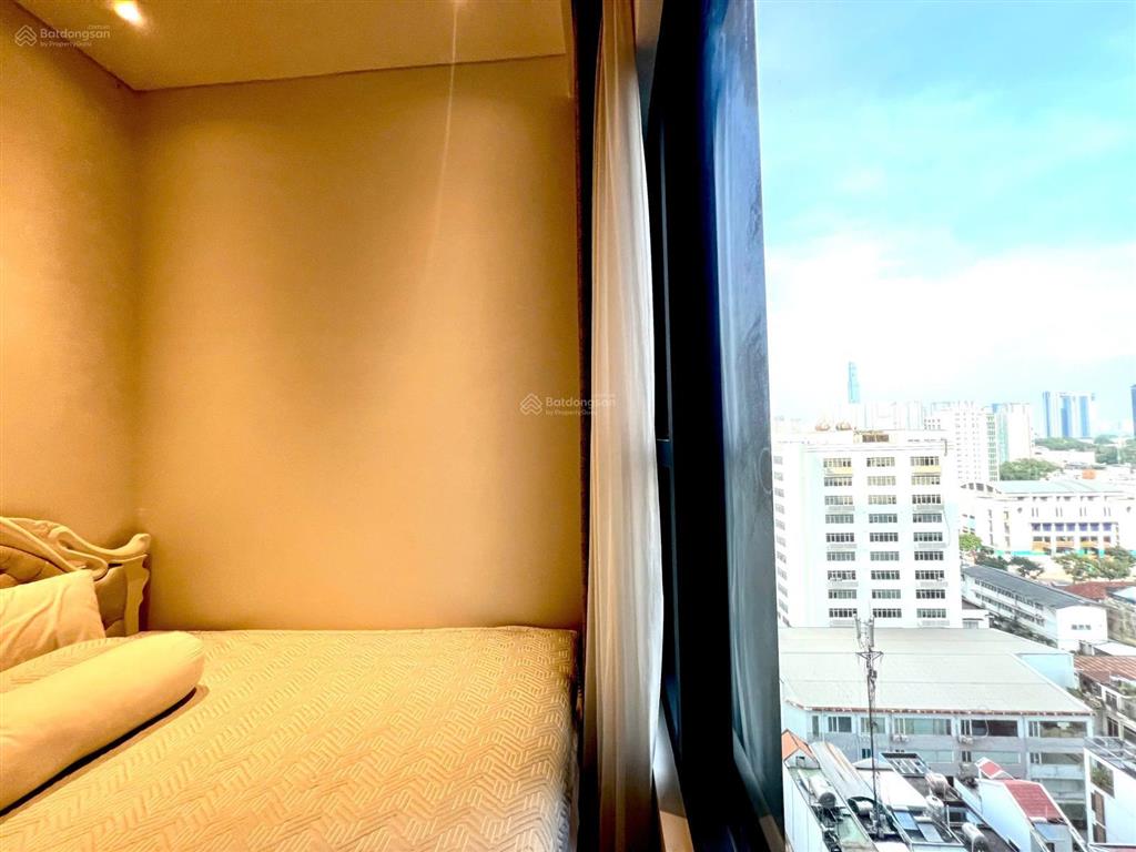 Cho thuê căn hộ 1pn, giá 30 triệu/tháng tại the marq quận 1, dt 48m2, full nt, nhận nhà ở ngay