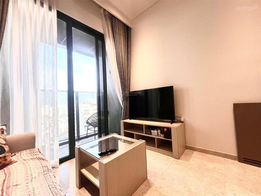 Cho thuê căn hộ 1pn, giá 30 triệu/tháng tại the marq quận 1, dt 48m2, full nt, nhận nhà ở ngay