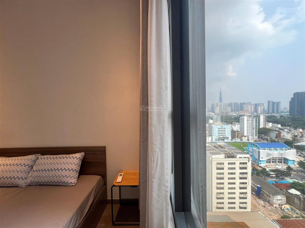 Độc quyền cho thuê chcc 1pn the marq, giá 32 triệu/tháng, view lm81, full nt, dt 51m2