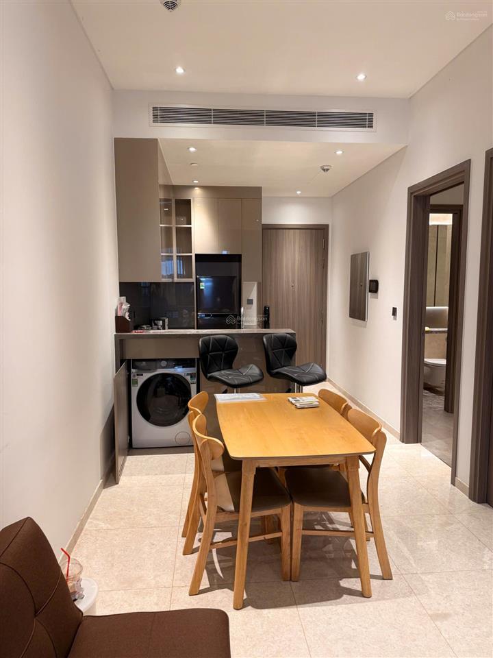 Cho thuê căn hộ 1pn, giá 29.5 triệu/tháng tại the marq quận 1, dt 51m2, full nt, nhận nhà ở ngay