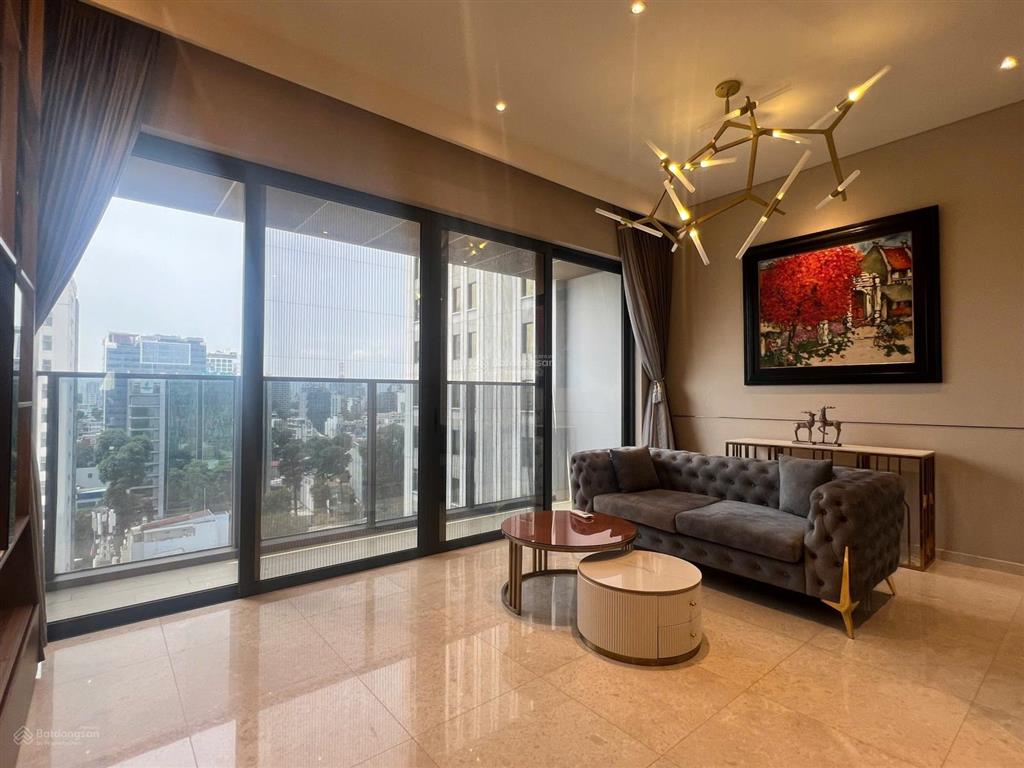 Cho thuê nhanh 3 phòng ngủ, thang máy riêng, giá 75 triệu/tháng tại the marq view q1, full nt đẹp