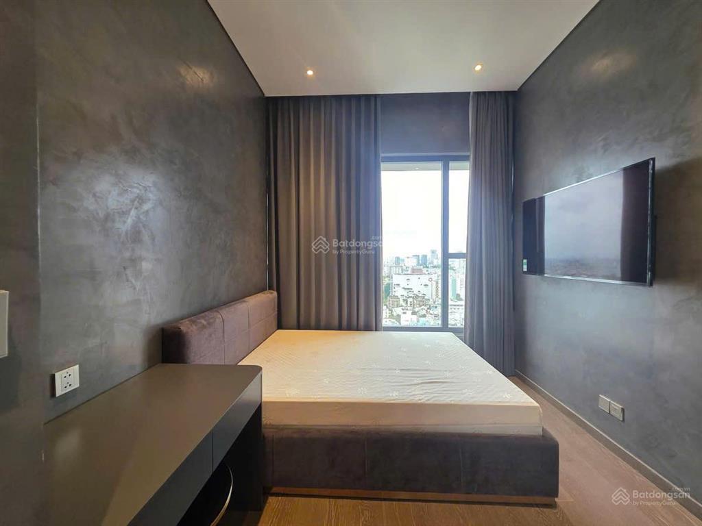 Cho thuê 4 phòng ngủ, 143m² the marq, quận 1, nội thất cao cấp, trần cao 6.9m, giá thuê 120 triệu