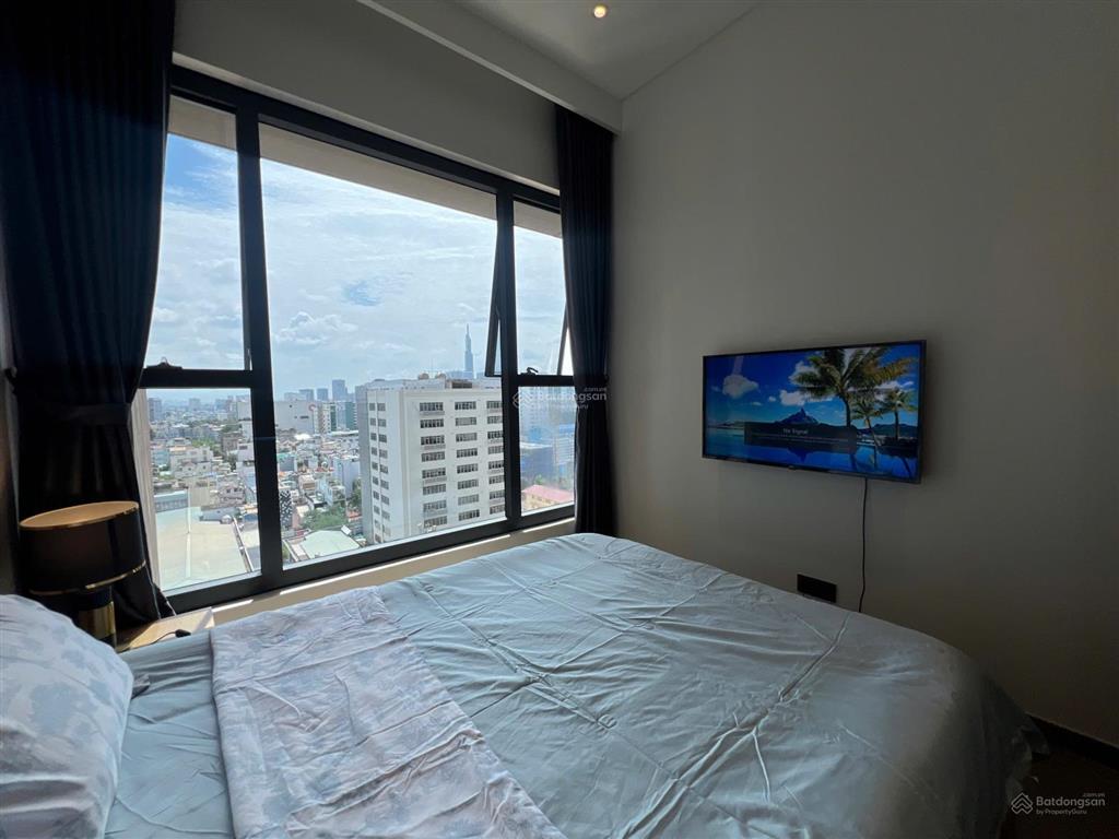 Cho thuê căn hộ 2pn the marq tầng trung, dt 74m², giá 38 triệu/tháng (net). trống sẵn